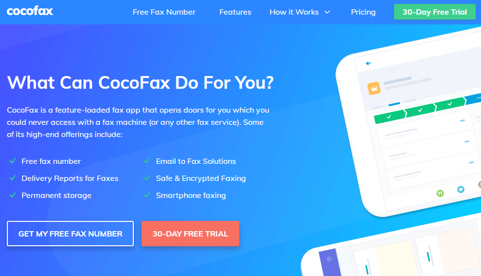 cocofax-features