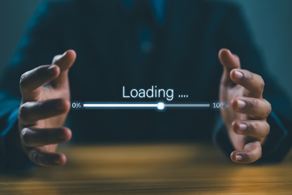 success is loading
