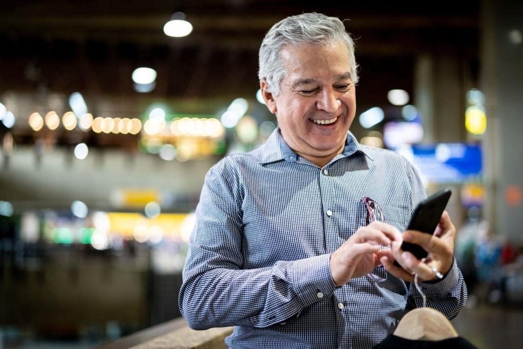 Internet for seniors