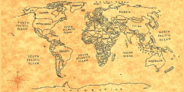 Scratch Map
