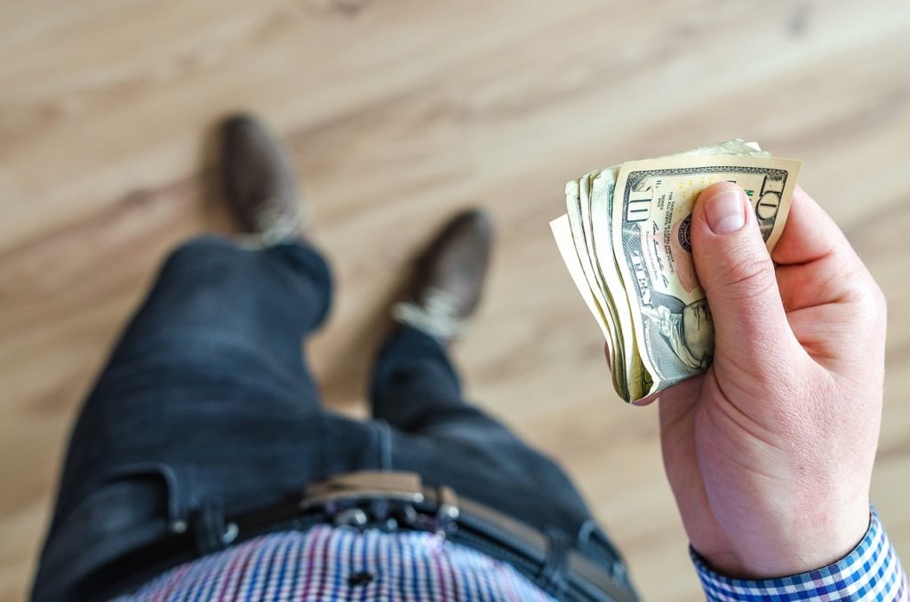 paying debt