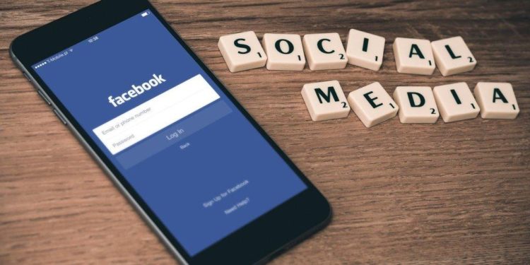 Twitter and Facebook