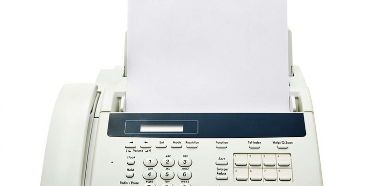 fax machine