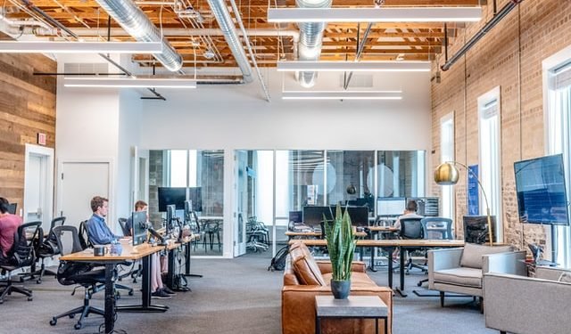 First Office Move