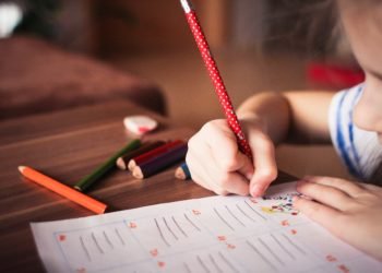 child learning