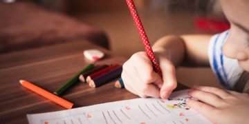 child learning