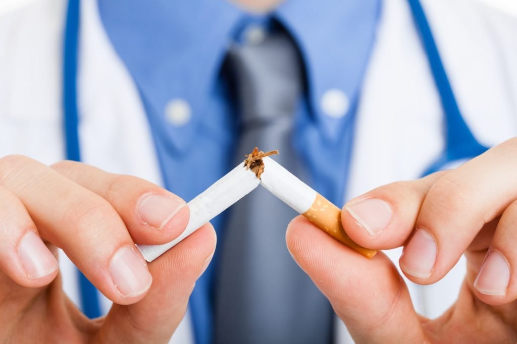 quit smoking