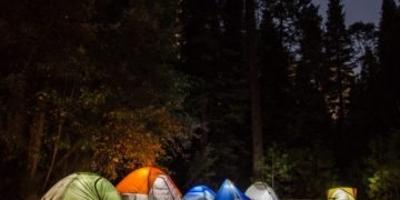 Camping in Modern Times