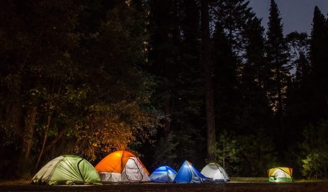 Camping in Modern Times