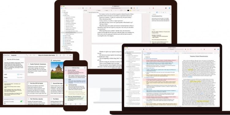 Screenwriting Software