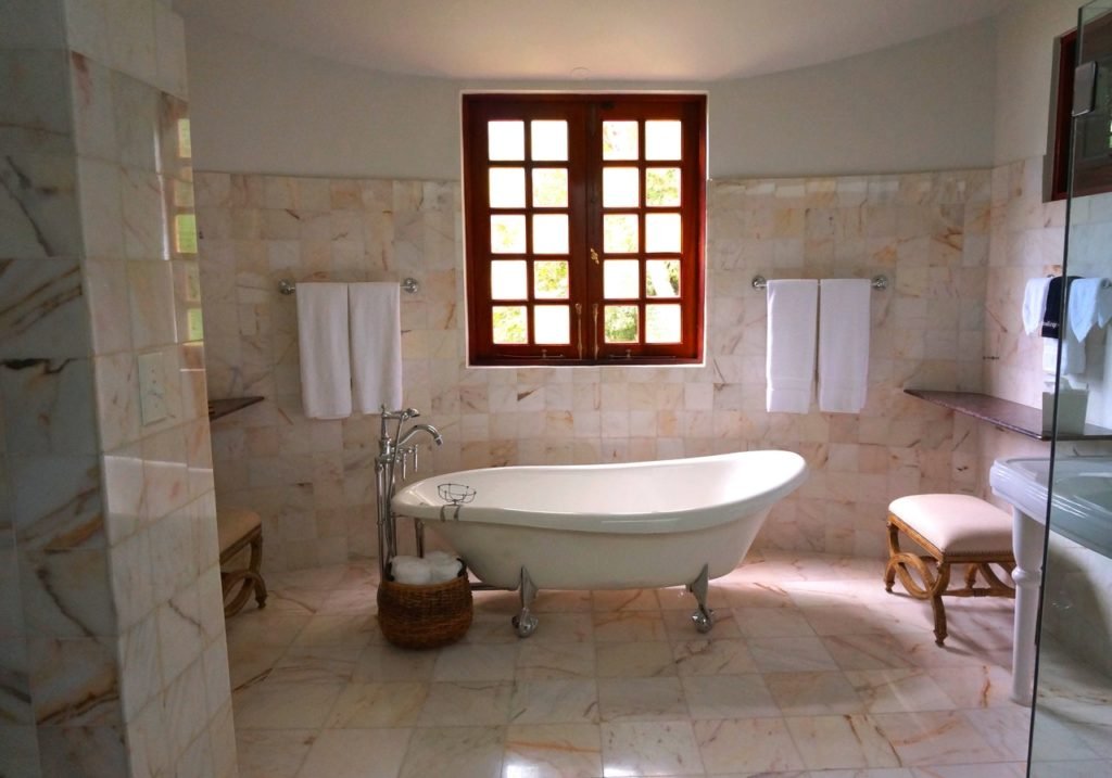 Bathroom Leak