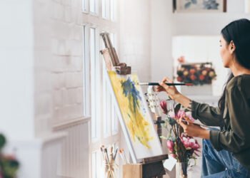 oil painting mediums