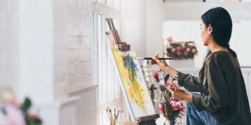 oil painting mediums