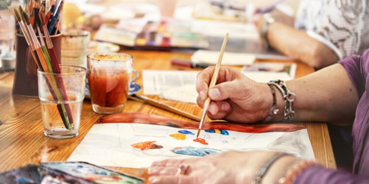 Enroll in Art Courses