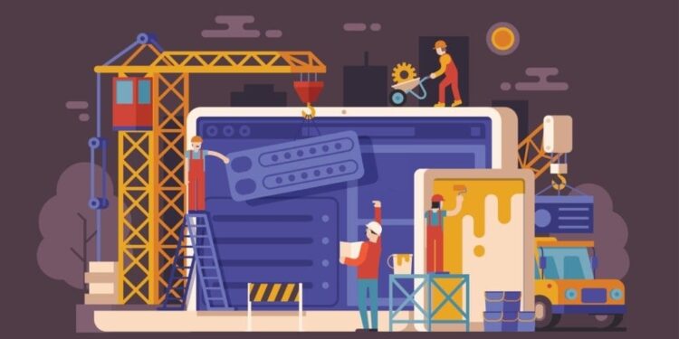 building website