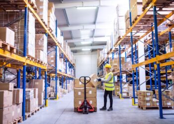 warehouse environment