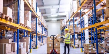 warehouse environment