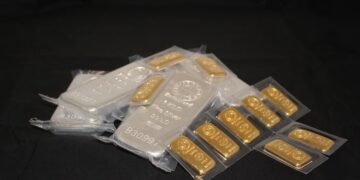 gold bars