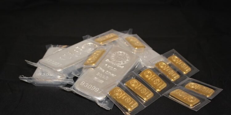 gold bars