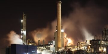 Oil Refinery