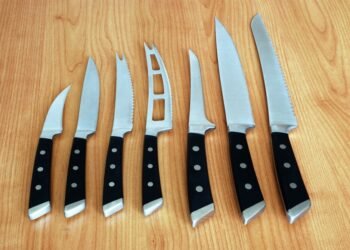 sharp knives