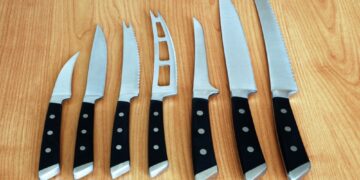 sharp knives