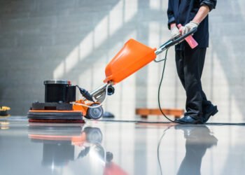 industrial cleaning