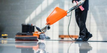 industrial cleaning