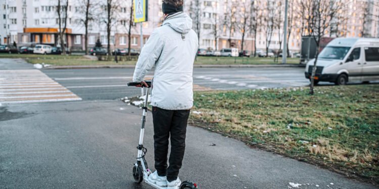 Tips for Riding Electric Scooter in Winter