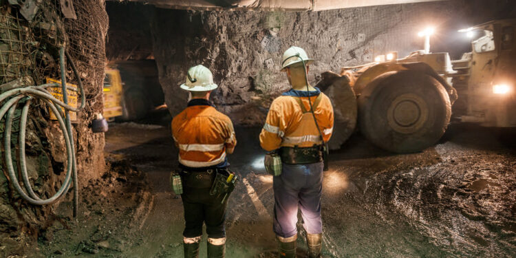 miners underground
