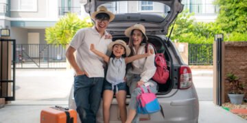 preparing for road trip