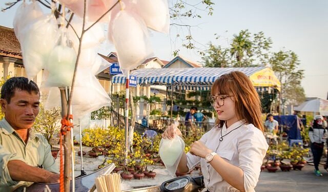 Top Funfair Food Items