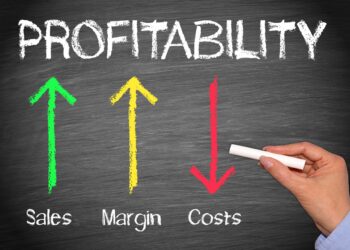 Profitability Business Concept