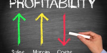 Profitability Business Concept