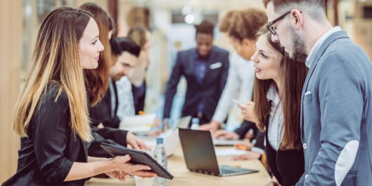business exhibition