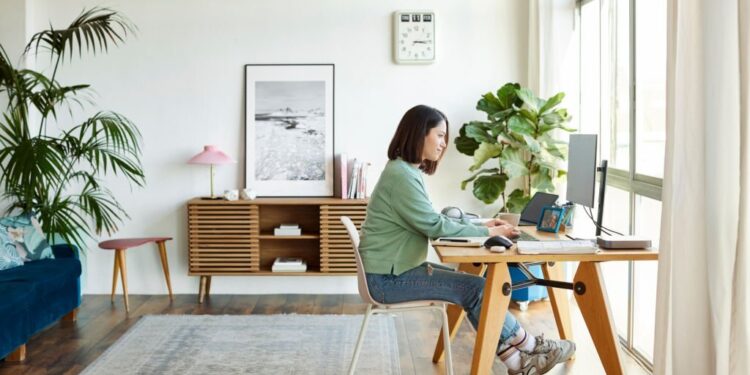 work from home