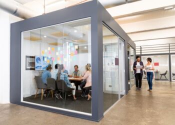 Shipping Container into an Office