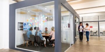 Shipping Container into an Office