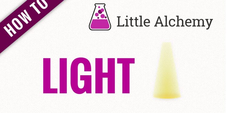 How To Make Light In Little Alchemy