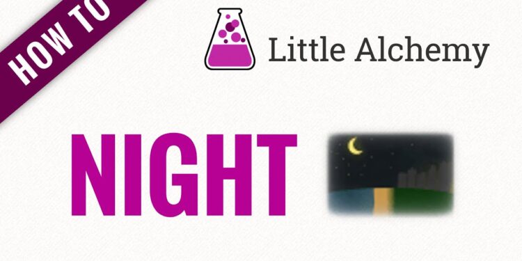 How To Make Night In Little Alchemy