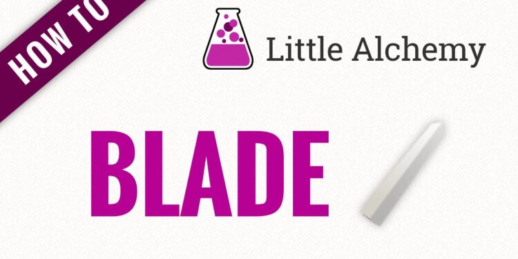 How to Make a Blade in Little Alchemy