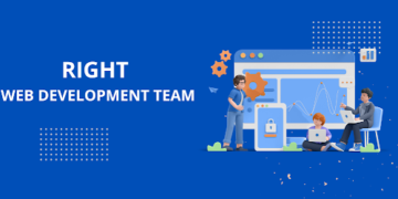 right web development team