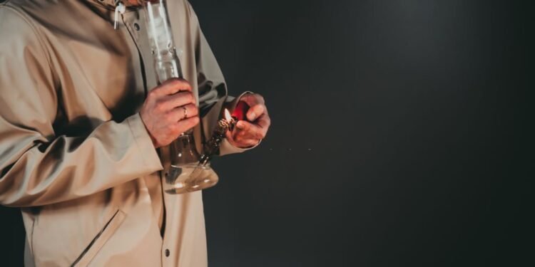 Crystal Smoking Pipes