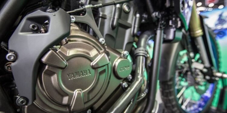 Yamaha Motorcycle OEM Engine Parts