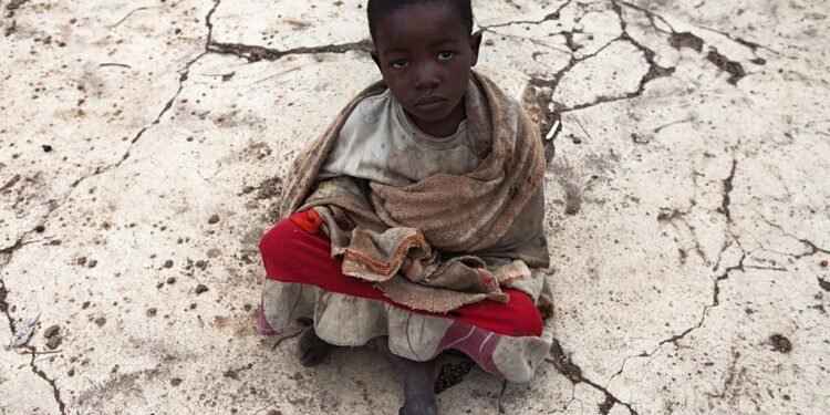 people in the world are on the edge of hunger