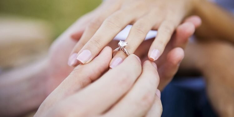 Diamond Engagement Ring