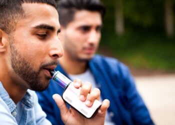 Wash your hands before Handling a Vape device