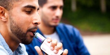 Wash your hands before Handling a Vape device