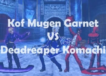 Kof Mugen Garnet VS Deadreaper Komachi