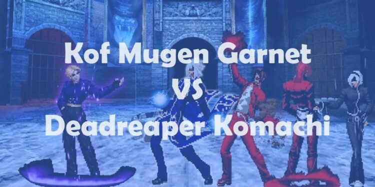 Kof Mugen Garnet VS Deadreaper Komachi